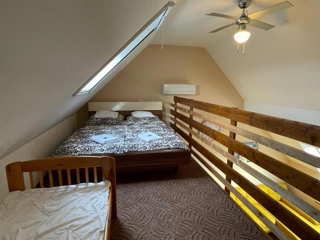 Gyulai Brill Apartman 外观 照片