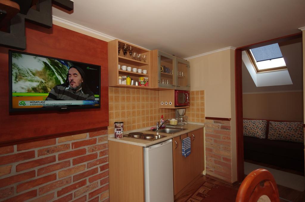 Gyulai Brill Apartman 外观 照片