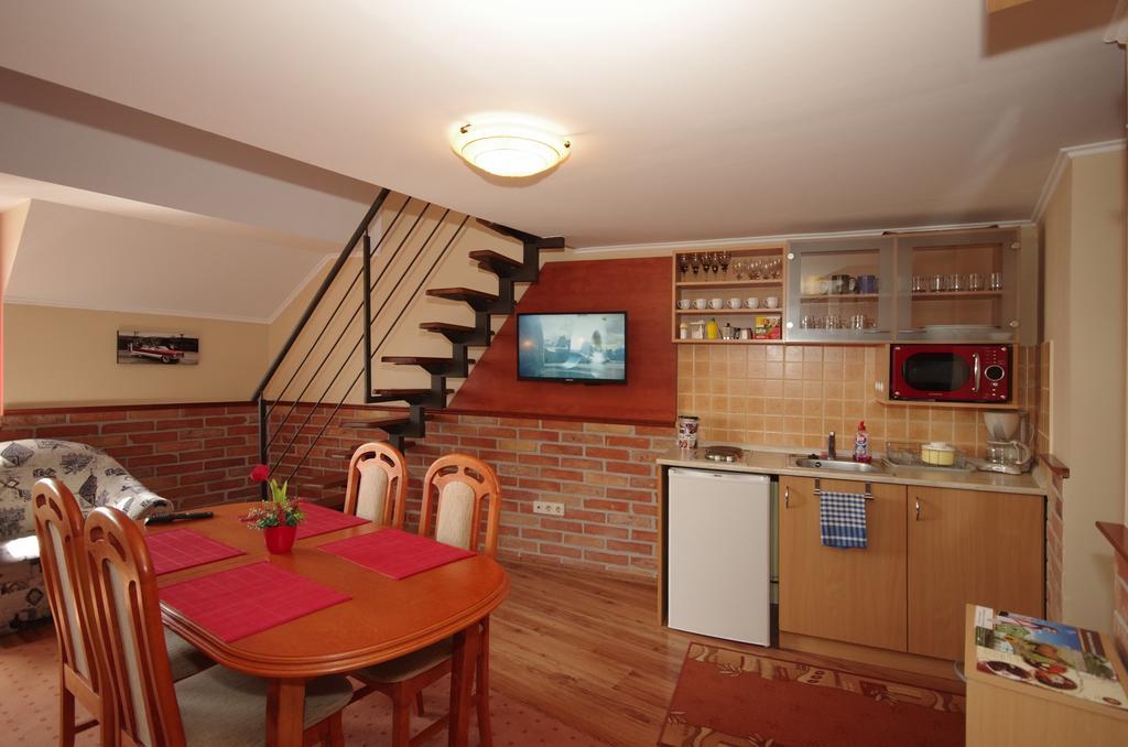 Gyulai Brill Apartman 外观 照片